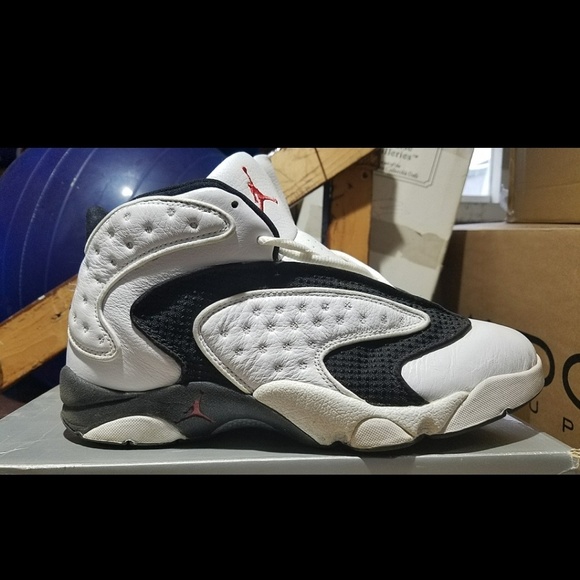 [1997] Rare Womens Jordan Womens 13.5 (Mens 12) - Picture 2 of 8